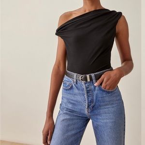 Reformation Cello Knit Top